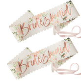 floral-bridemaid-sash-hen-party-x2|FH-221|Luck and Luck| 1